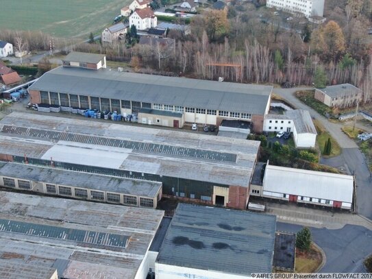 Produktion- und Lagerflächen - Gewerbepark Singwitz