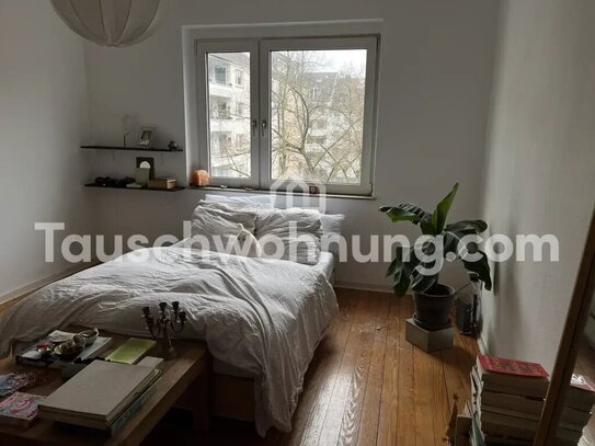 [TAUSCHWOHNUNG] Tausche meine süße Wohnung gegen Wohnung/WG in Hamburg