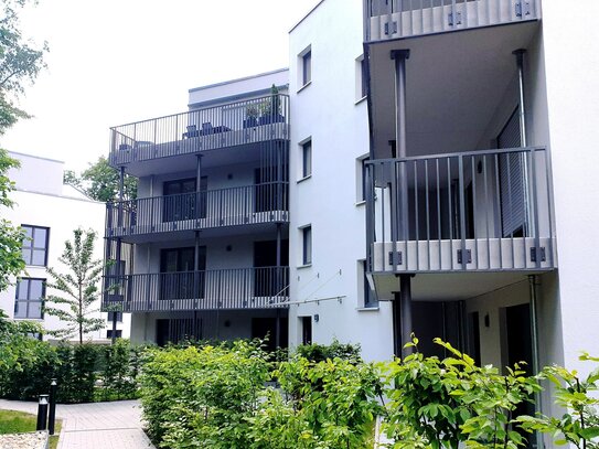 In Nürnberg: Stilvolle Wohnung mit vier Zimmern und Balkon