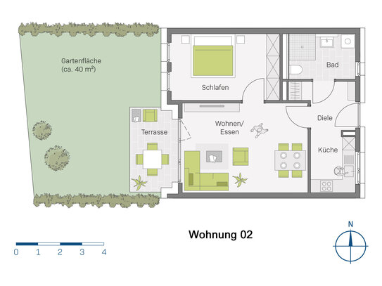 "Betreutes Wohnen" in Müllheim-Niederweiler