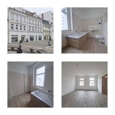 ** tolle 3-Raum-Wohnung im Stadtzentrum **