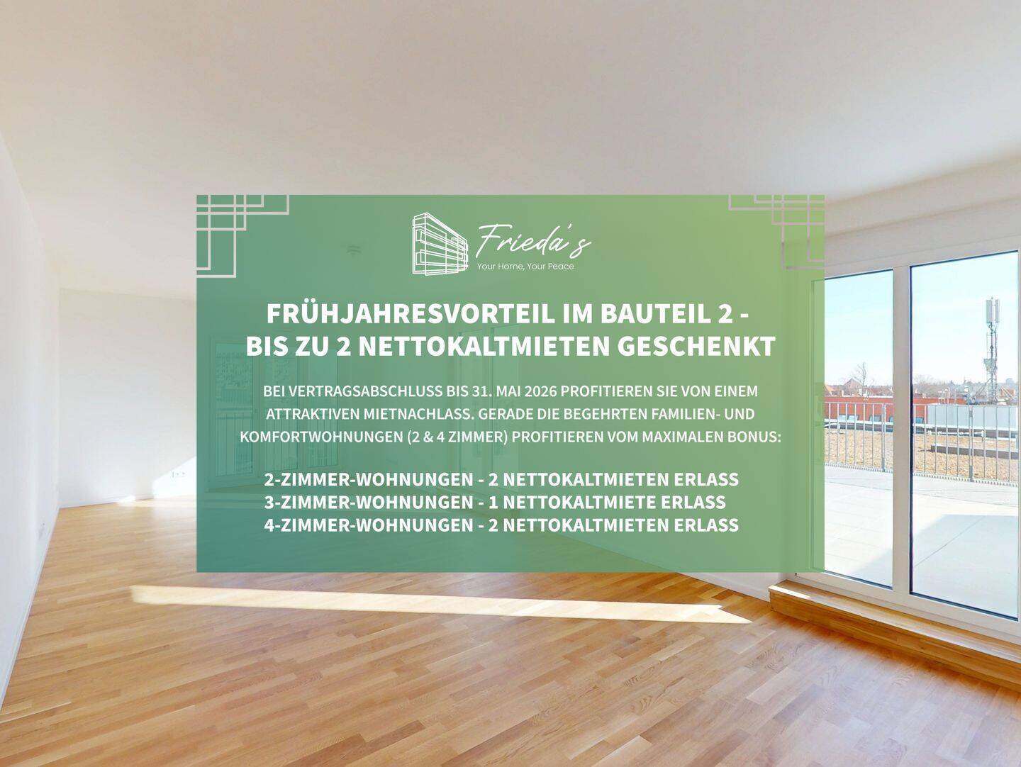 Luxuriöses Penthouse: Exklusive 4-Zimmer-Wohnung mit Dachterasse und Einbauküche - Foto 1