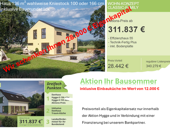 Aktionshaus! Kaum noch zu toppen... inkl. "Küche" und eigenkapitalersetzenden Preisvorteil!