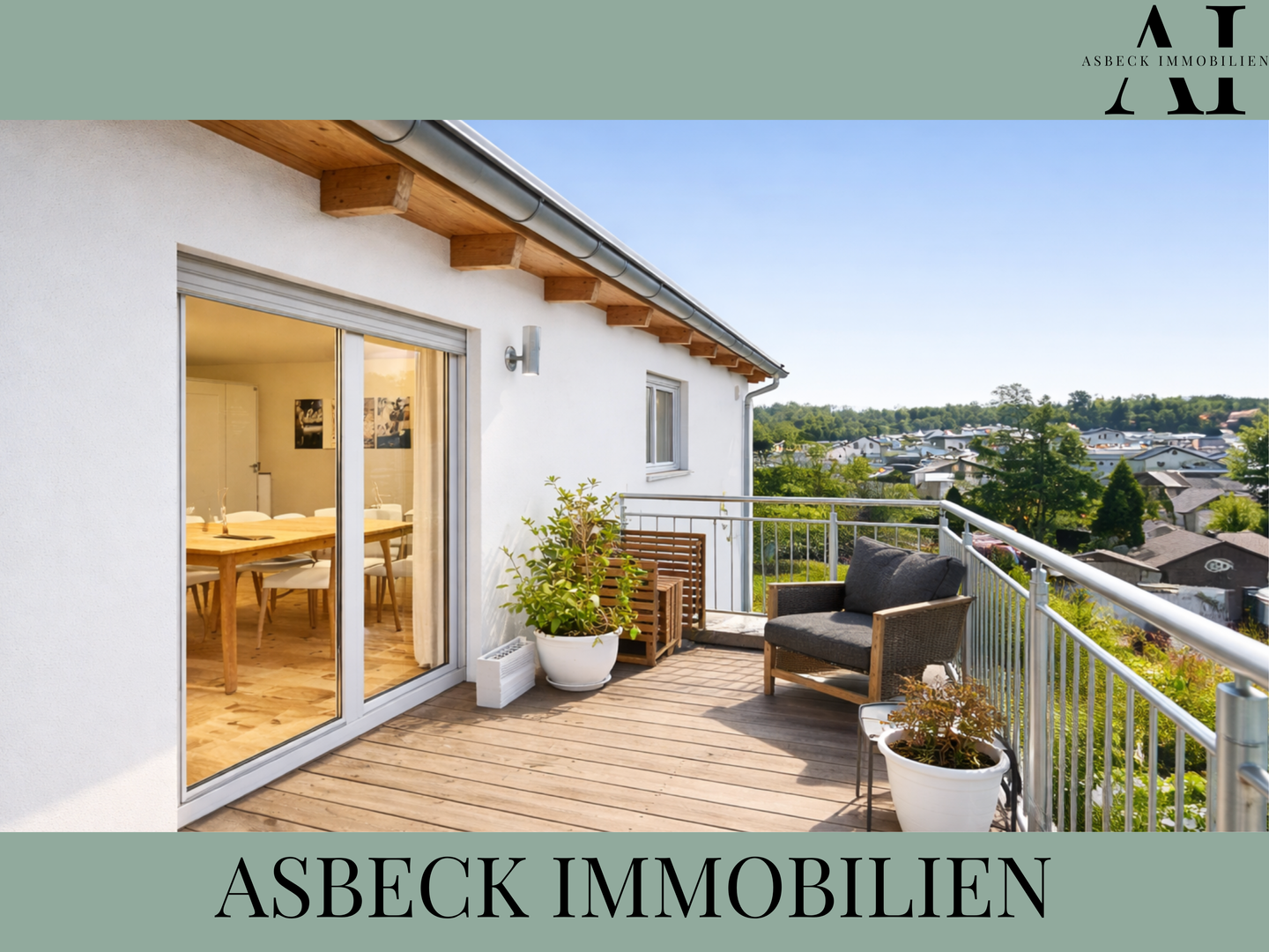                                                               Exklusive 3 Zimmer Neubauwohung mit EBK in Sch&ouml;nau KEINE MIETERPROVISION                                                       in Schönau (Rottal-Inn)