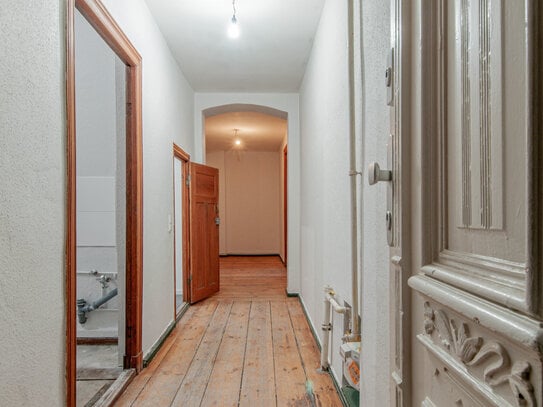 GROßZÜGIGE 2-Zimmer-Wohnung mit Balkon in FRIEDRICHSHAIN