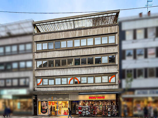 Bürofläche mit Dachterrasse in der Würzburger Fussgängerzone