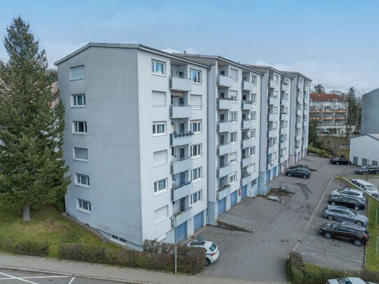 Helle und modernisierte 3 Zimmerwohnung in Pforzheim-Nordstadt