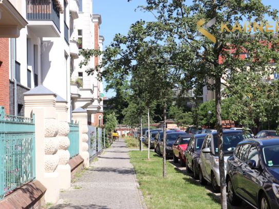 Familienfreundliche 4-Zimmer-Altbauwohnung in zentraler Lage von Potsdam-Babelsberg