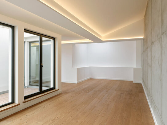 Exklusives Penthouse mit 3 Terrassen am Tiergarten- Erstbezug! Provisionsfrei!