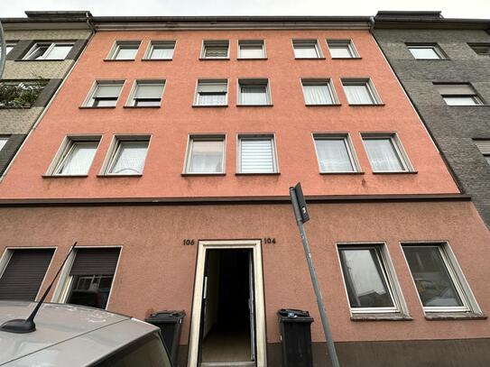 Zwei-Zimmer-Wohnung im Herzen von Mönchengladbach zu verkaufen