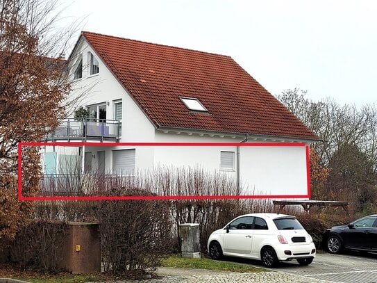 Perfekte 3-Zimmerwohnung mit viel Platz in ruhiger Wohnlage