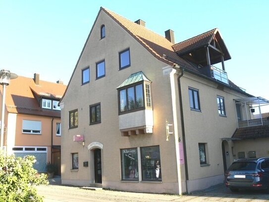 Wohn- und Geschäftshaus in Crailsheim ca. 152 m² Wfl. u. ca. 92 m² Gewerbefläche