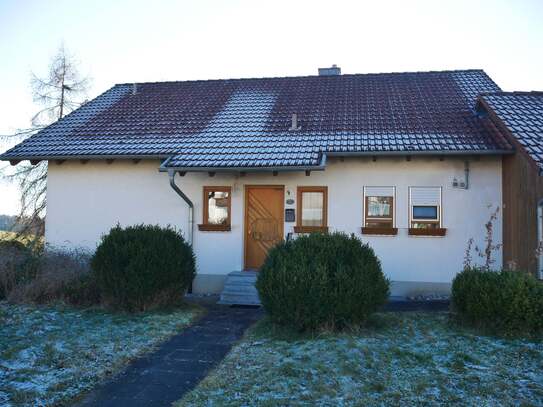 Einfamilienhaus in traumhafter Aussichtslage.