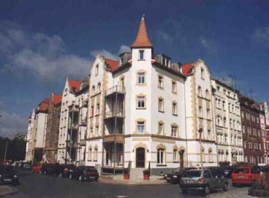 1-Raum-Apartment mit Einbauküche und Süd-Balkon