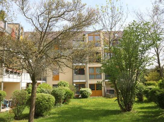 +++ Galeriewohnung mit großer Terrasse und TG-Stellplatz +++