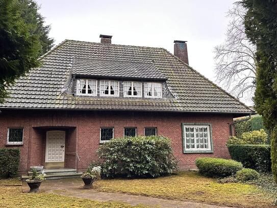 Schermbeck - Einfamilienhaus in zentraler Lage mit Potential