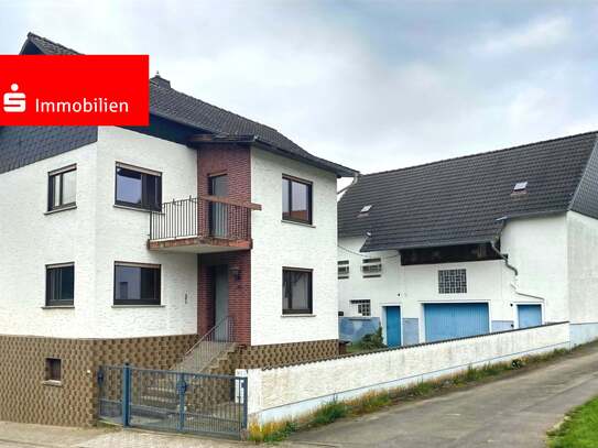 Einfamilienhaus mit Nebengebäude in Villmar ++ Seelbach ++