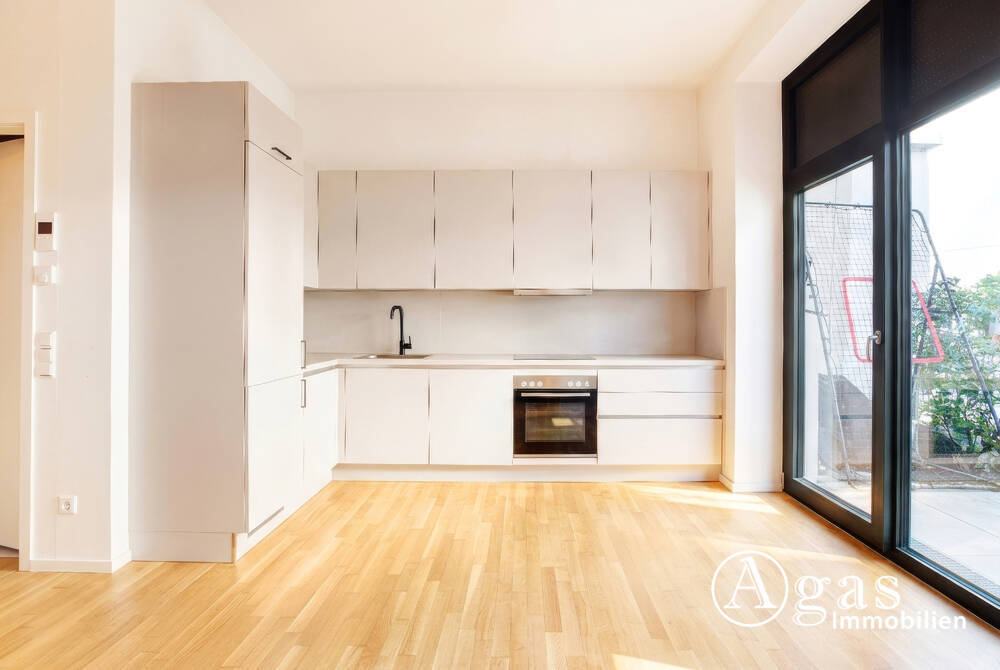Grün und Privat! Townhouse mit 5 Zimmern, Privatgarage und Dachterrasse im Herzen von Mitte! - Foto 1