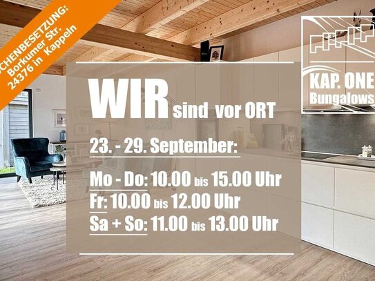 Wir verkaufen unser Musterhaus in Kappeln an der Schlei! KfW förderfähig!