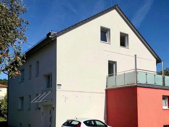 Moderne gehobene EG Wohnung