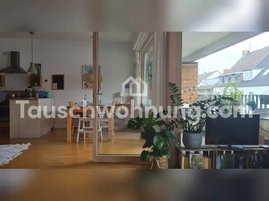 [TAUSCHWOHNUNG] Suche 3-, biete 4-Zimmer-Wohnung in Lindenthal an