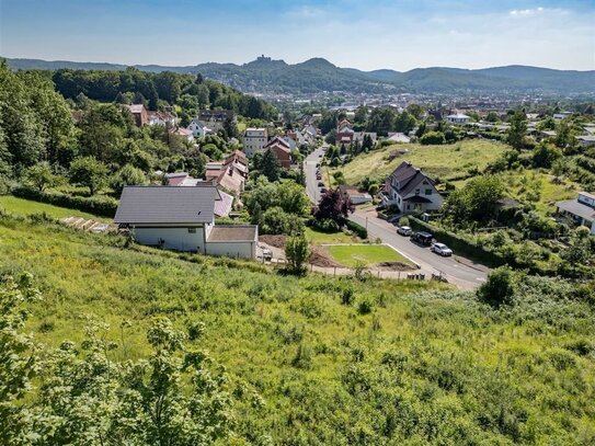 ideales & exklusives Baugrundstück in Eisenach am Wartenberg