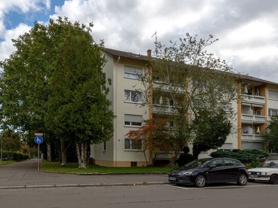 Renovierte Wohnung in zentraler Lage von Singen