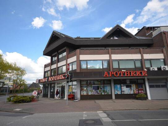 ZENTRAL GELEGENE 2,5 ZIMMER-WOHNUNG IN BARGTEHEIDE