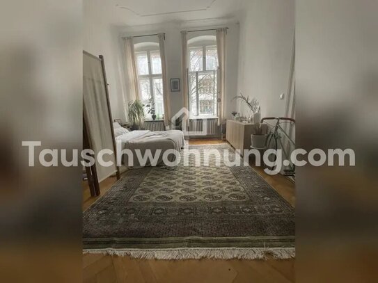 [TAUSCHWOHNUNG] Ruhige wunderschöne Altbauwohnung in lebendigem Kiez in CHB