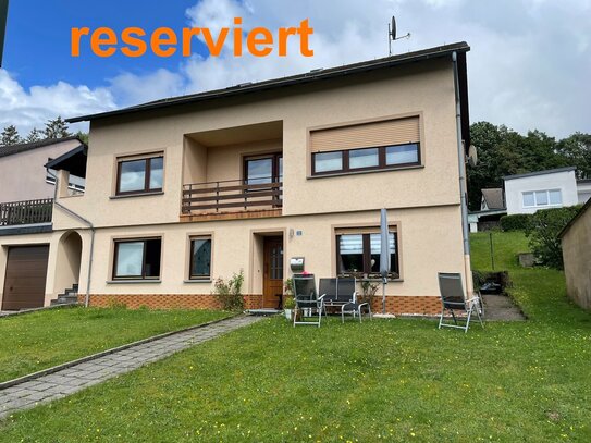 **Reserviert! Mehrfamilienhaus in Prüm**