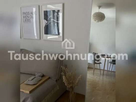 [TAUSCHWOHNUNG] 2 Zimmer Wohnung nähe Mühlenkamp