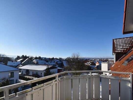 Sonnige 5-Zimmer-Maisonettewohnung mit Balkon in ruhiger Lage...