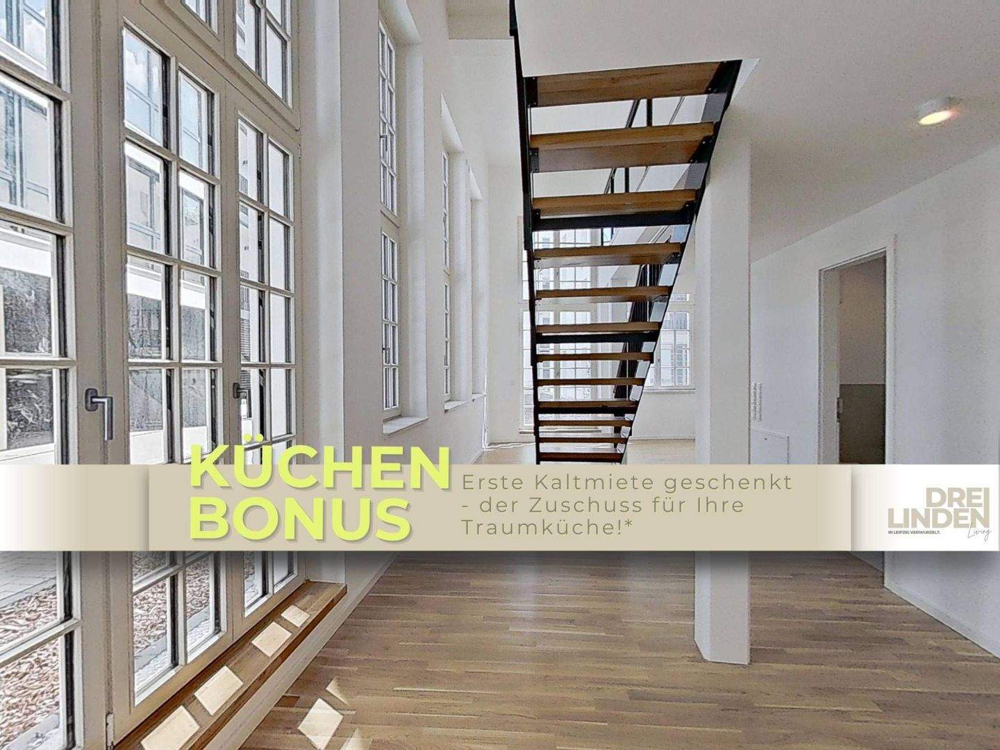 ++ EXKLUSIVER KÜCHENZUSCHUSS: Traumhafte 2-Zimmer-Maisonette-Wohnung mit Terrasse im Wohnquartier DREILINDEN Living ++