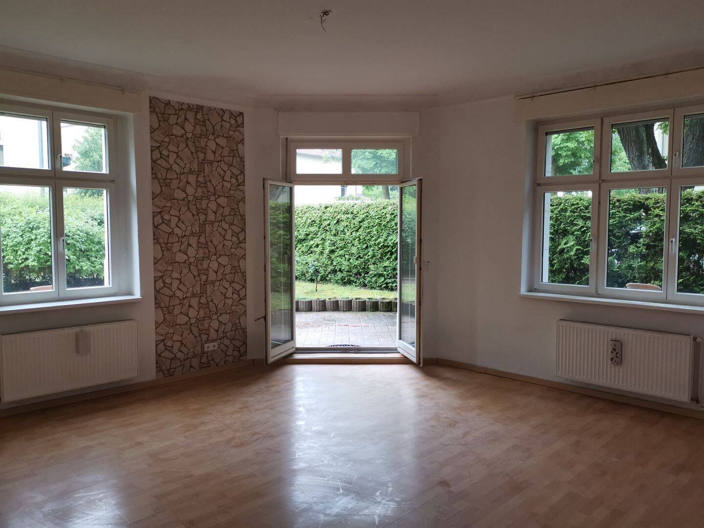 Ruhige EG-Wohnung zur Miete - Foto 1