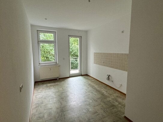 Gemütliche 2-Raum-Wohnung mit Balkon in Zwickau - 1 MONAT kaltmietfrei!