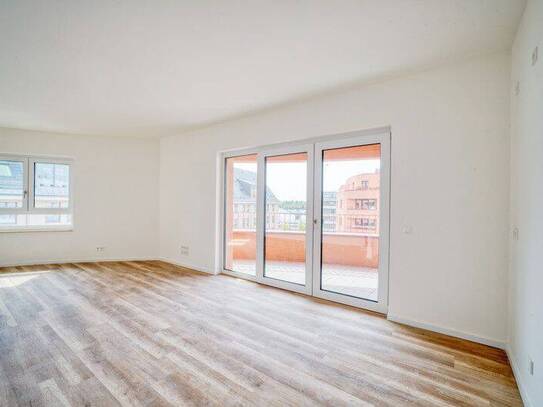 Erstbezug! Modernes Wohnen an der Havel - 3-Zimmer-Wohnung mit Balkon!