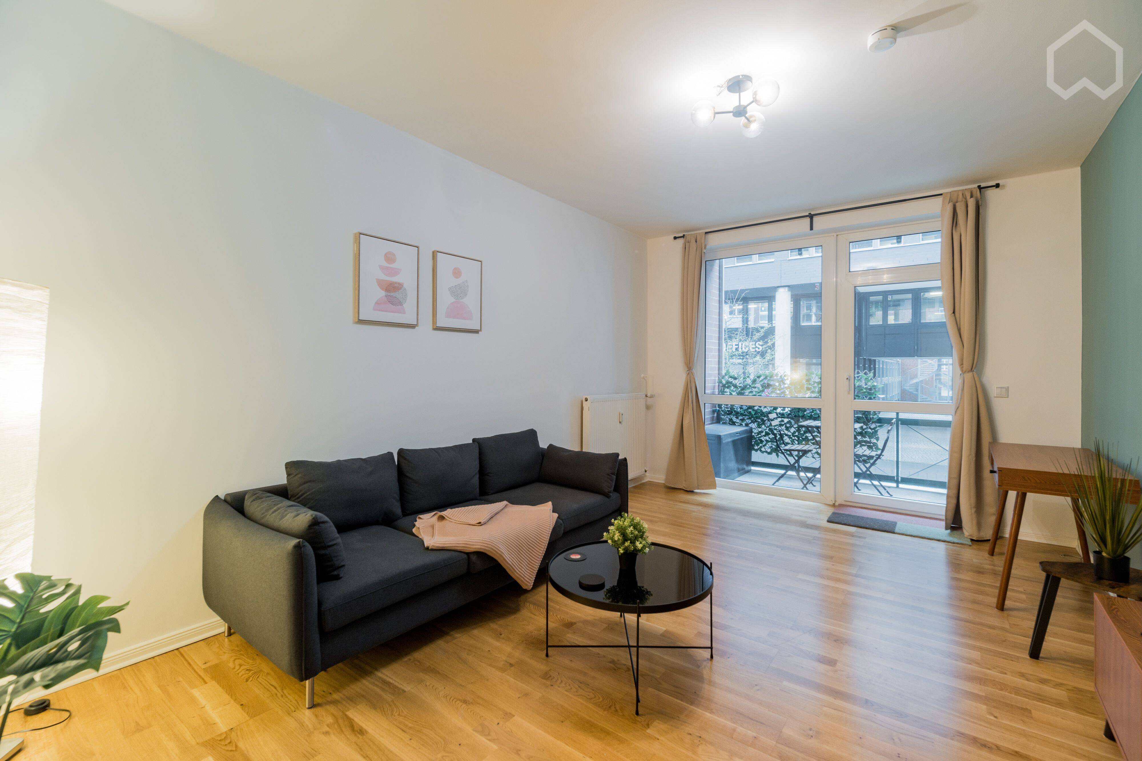 Moderne, neu renovierte Wohnung in Friedrichshain - Photo 1