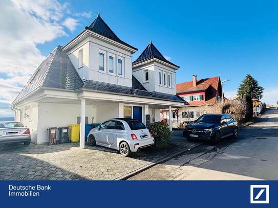 180°-Seesicht: Moderne 2-Zimmer-Wohnung mit großem Sonnen-Balkon in bester Lage