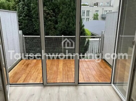 [TAUSCHWOHNUNG] Single Apartment mit großem Balkon