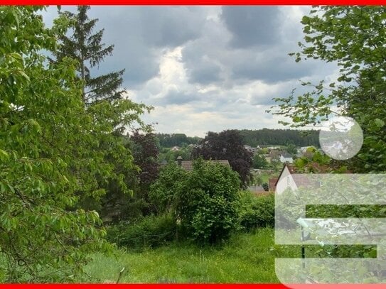 LAGE, LAGE, LAGE - traumhaftes Wohnbaugrundstück mit wunderschöner Aussicht und Fernblick