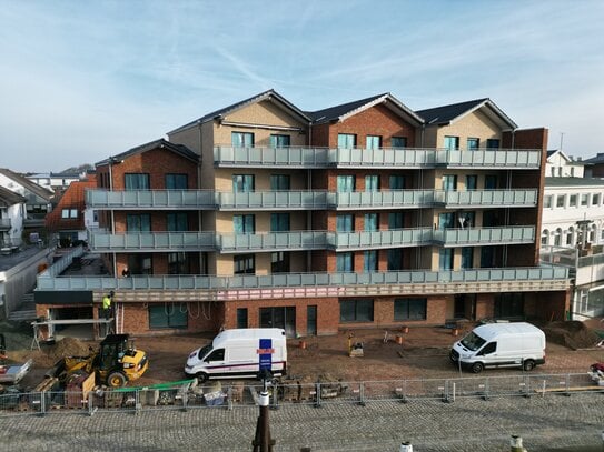 Büsum/Hafen - Nr. 11: Zentrumsnahe 3-Zimmer-Wohnung in Neubauanlage mit Meerblick