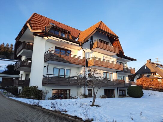 schöne Wohnung in Lenzkirch-Saig