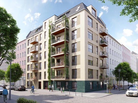 Victoria's Next: 2-Zimmer-Wohnung im modernen Holzhybridhaus