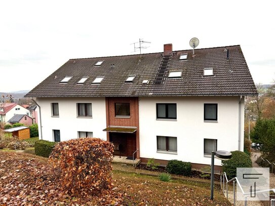 2. Zimmerwohnung mit Carport und Weitblick über 37441 Bad Sachsa im Harz