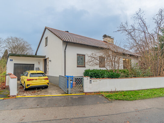 Charmantes Einfamilienhaus in begehrter Lage von Ingolstadt!