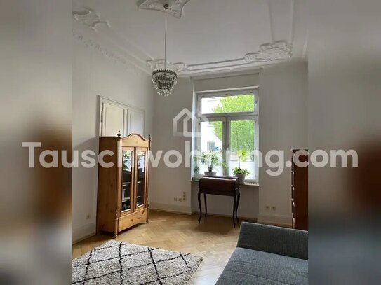 [TAUSCHWOHNUNG] Biete: 6-Zimmer Altbau/2 Balkone - Suche: 4-5 Zimmer zentral