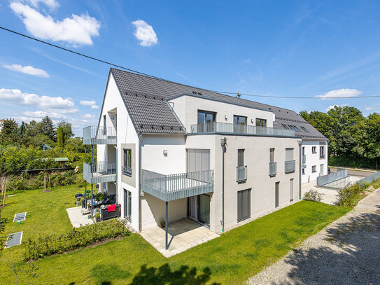 Jetzt besichtigen! Traumhafte 4-Zi-Whg mit großer Dachterrasse und Balkon