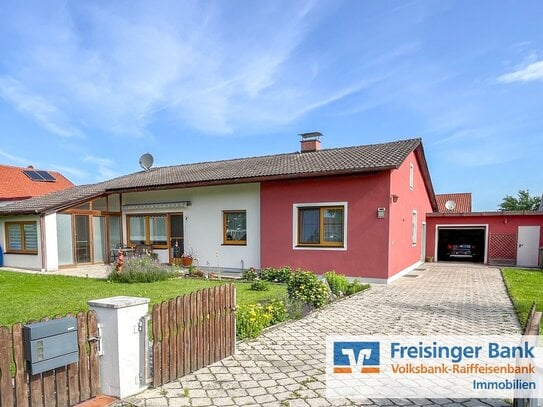 Ihr neues Familienparadies - Charmanter Bungalow mit Ausbaupotential in Kröning-Jesendorf