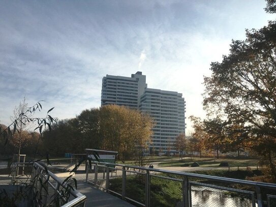 Vermietete 3,5-4 Zimmer Wohnung mit traumhaften See- und Burgblick Nürnberg am Wöhrder See