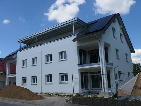 Neubauwohnung im Zentrum von Grötzingen